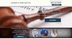 Desktop Screenshot of bankruptcyattorneyhartford.com